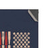 Blue Bullet American Flag XBox Series X Digital Edition Console Skin